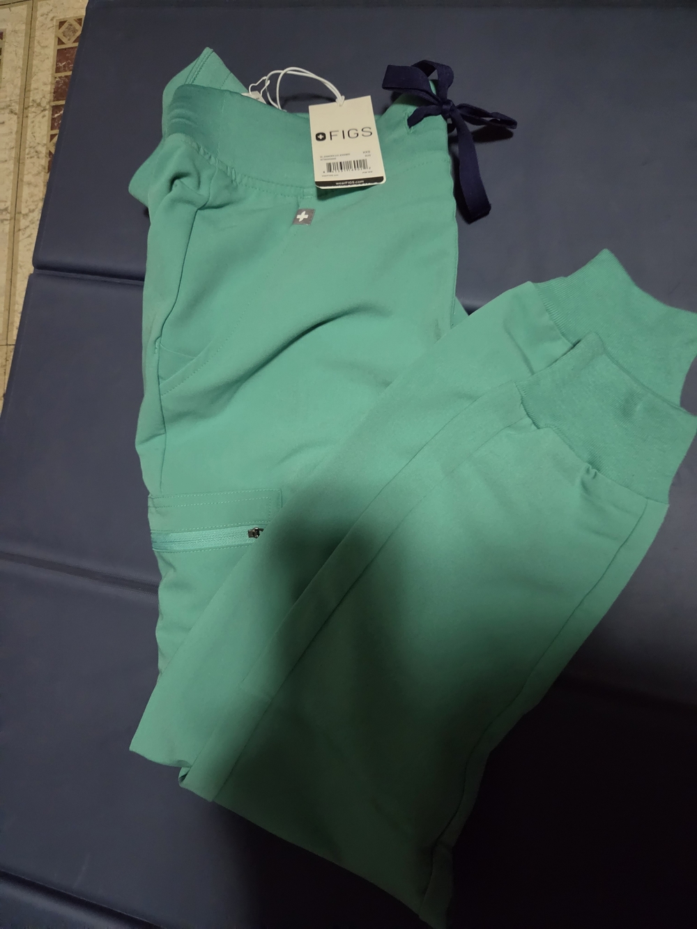 FIGS Surgical Green Zamora Xxs